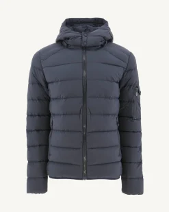 Doudoune A Capuche Grand Froid Marine Adrien*JOTT Cheap