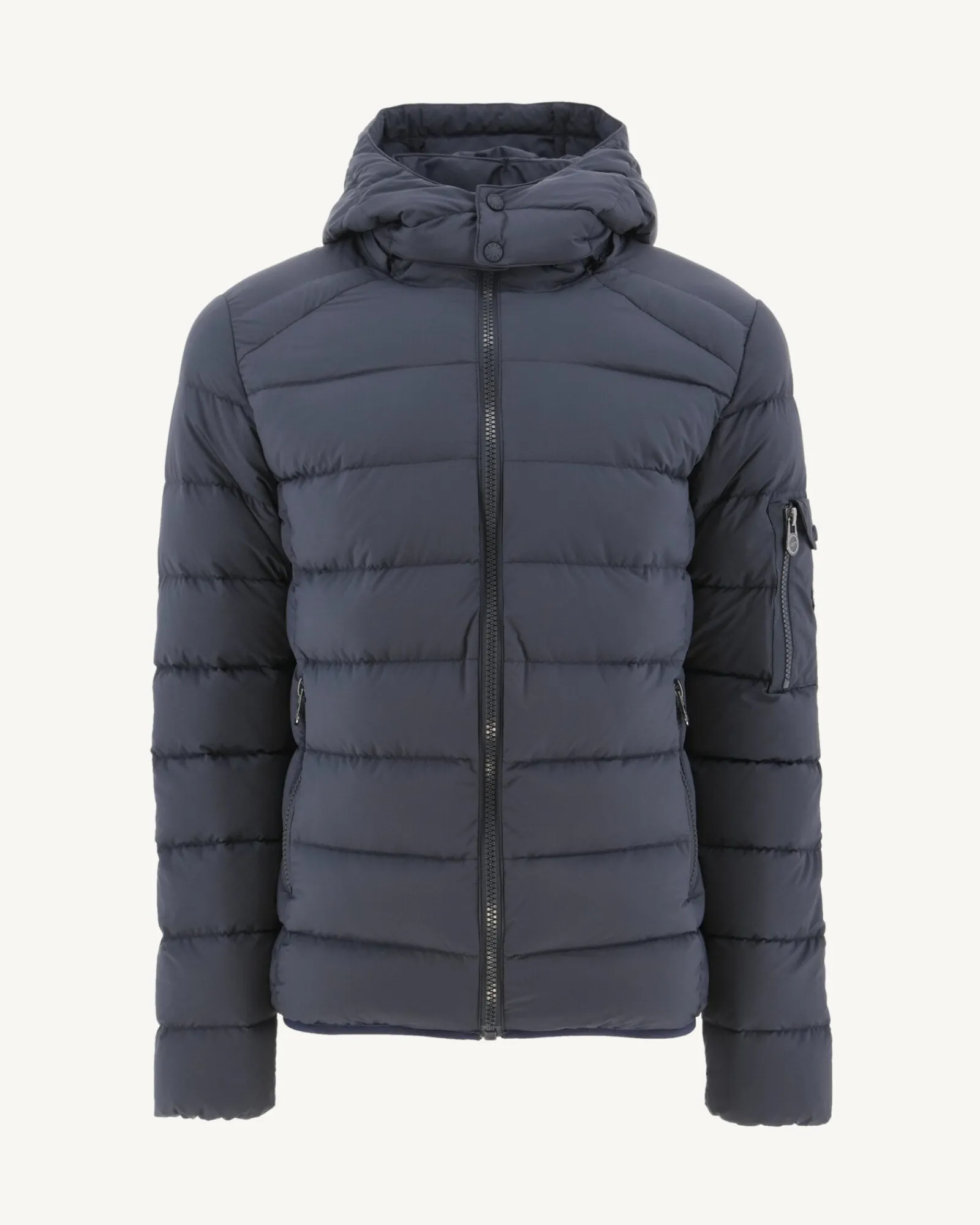 Doudoune A Capuche Grand Froid Marine Adrien*JOTT Cheap