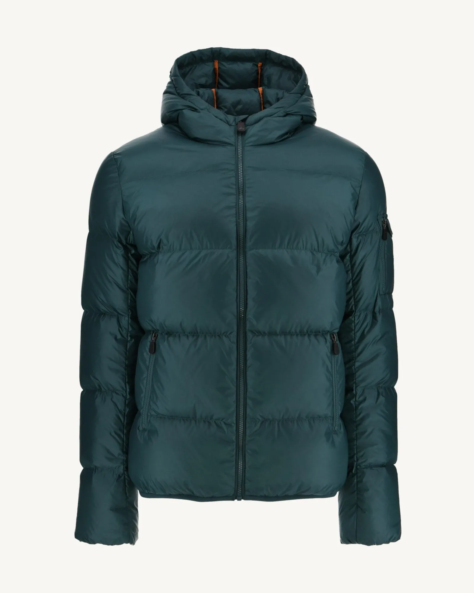 Doudoune A Capuche Grand Froid Vert Fonce Java*JOTT Clearance