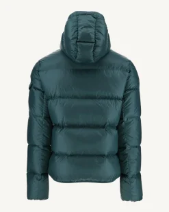 Doudoune A Capuche Grand Froid Vert Fonce Java*JOTT Clearance