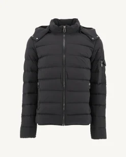 Doudoune A Capuche Grand Froid Noir Adrien*JOTT Cheap