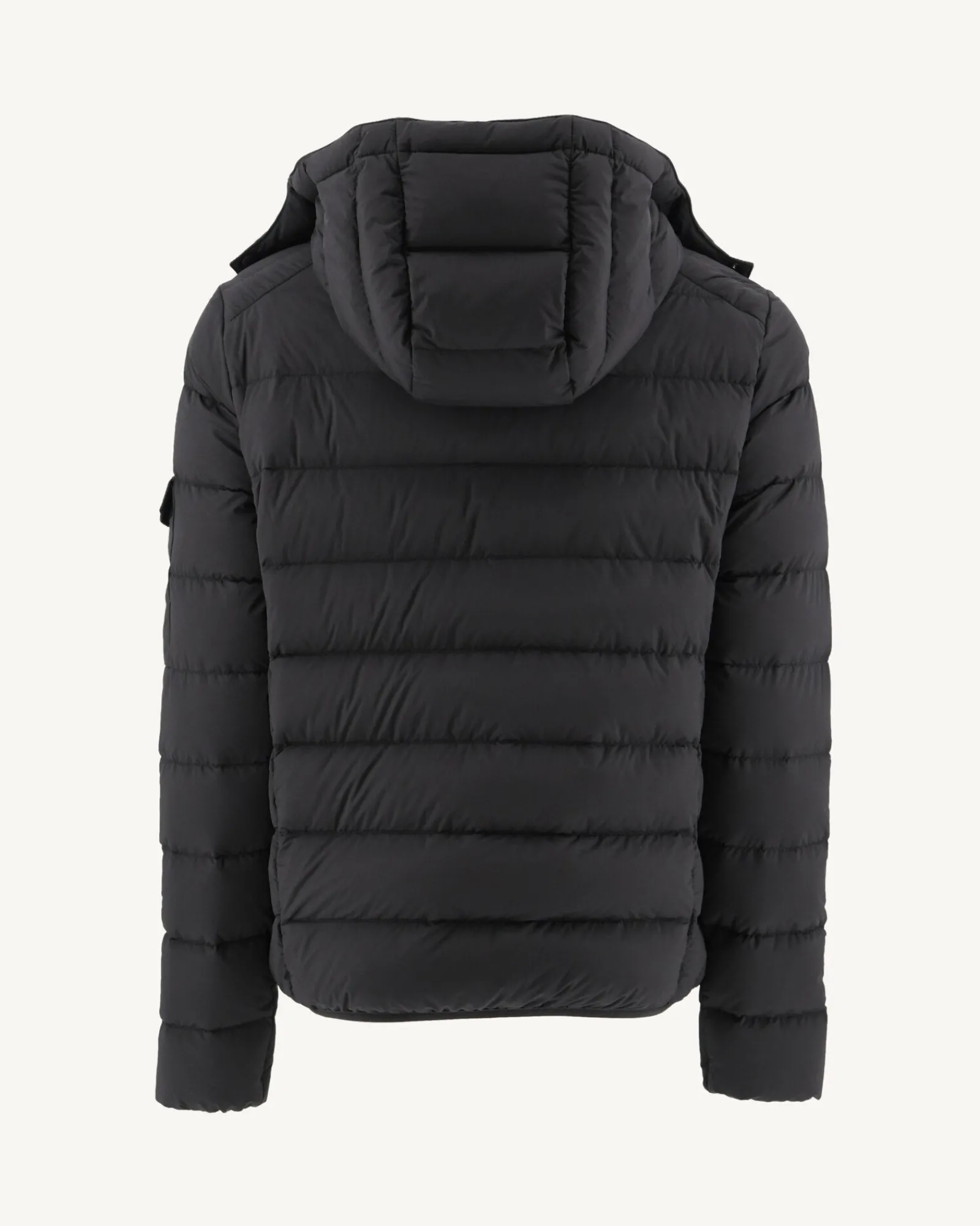 Doudoune A Capuche Grand Froid Noir Adrien*JOTT Cheap