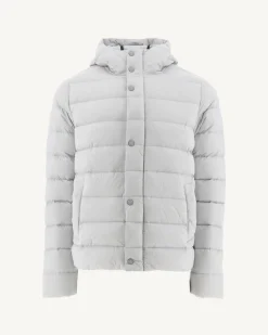 Doudoune A Capuche Gris Clair Jorge*JOTT Cheap