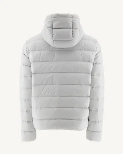 Doudoune A Capuche Gris Clair Jorge*JOTT Cheap