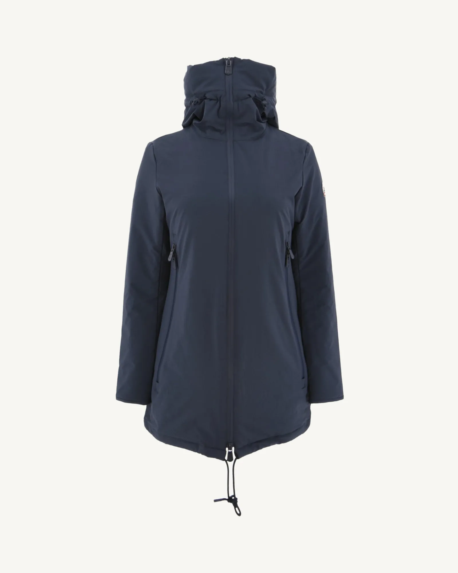 Doudoune A Capuche Marine Siberie*JOTT Best Sale