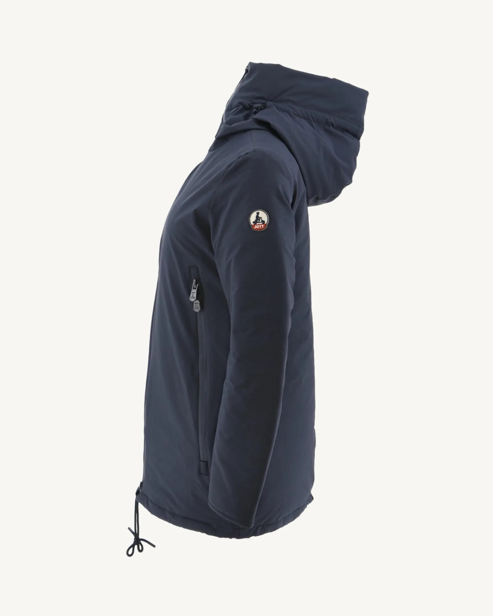 Doudoune A Capuche Marine Siberie*JOTT Best Sale