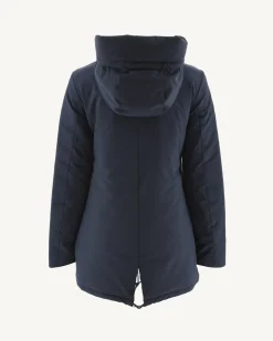 Doudoune A Capuche Marine Siberie*JOTT Best Sale
