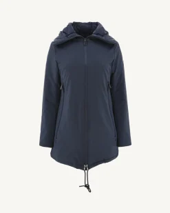 Doudoune A Capuche Marine Siberie*JOTT Best Sale