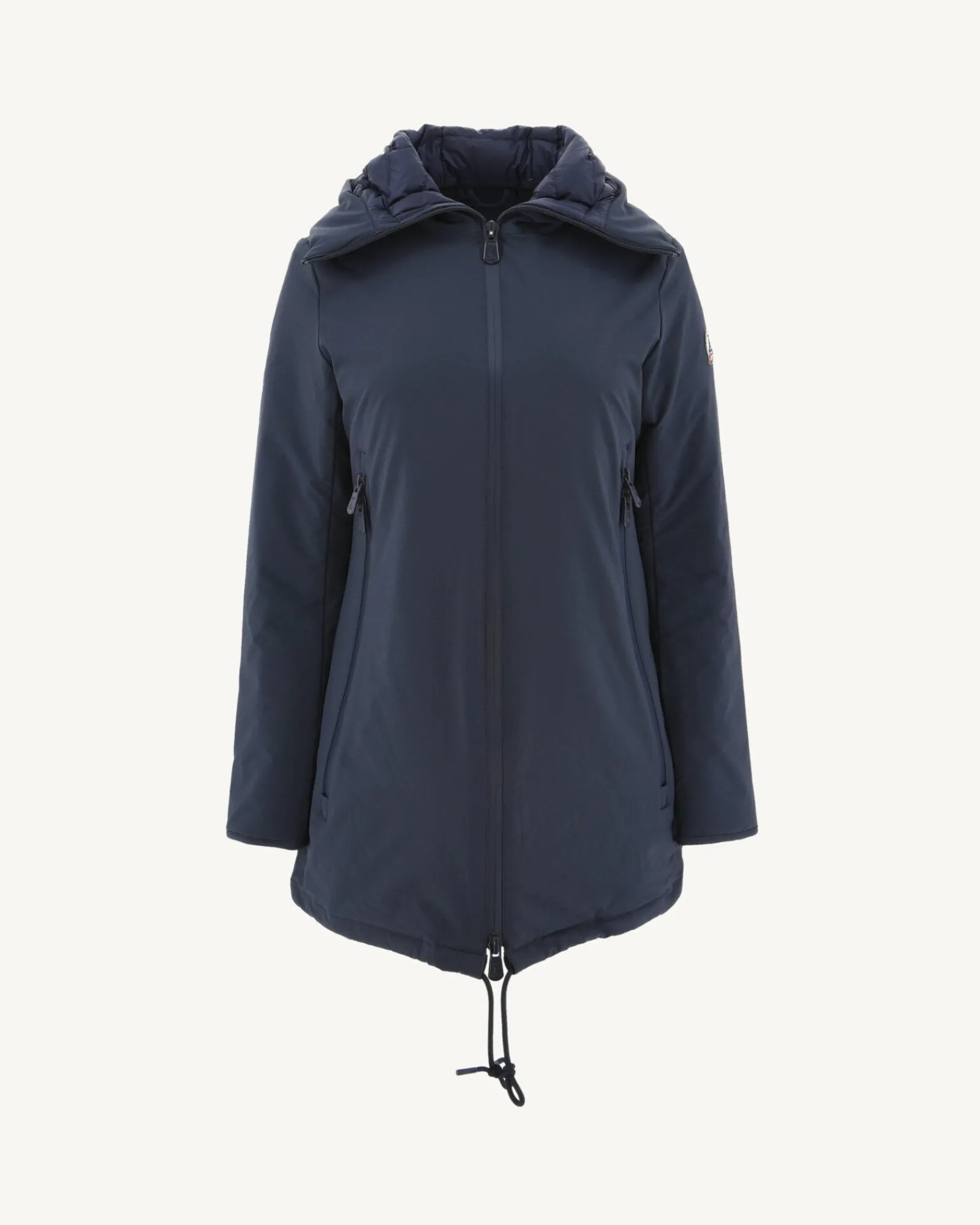 Doudoune A Capuche Marine Siberie*JOTT Best Sale