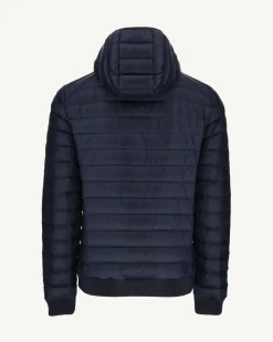 Doudoune A Capuche Marine Colin*JOTT Hot