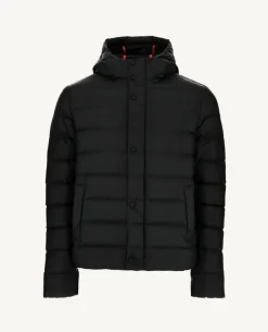 Doudoune A Capuche Noir Jorge*JOTT Fashion
