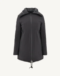 Doudoune A Capuche Noir Siberie*JOTT Best