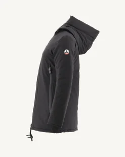 Doudoune A Capuche Noir Siberie*JOTT Best