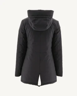 Doudoune A Capuche Noir Siberie*JOTT Best