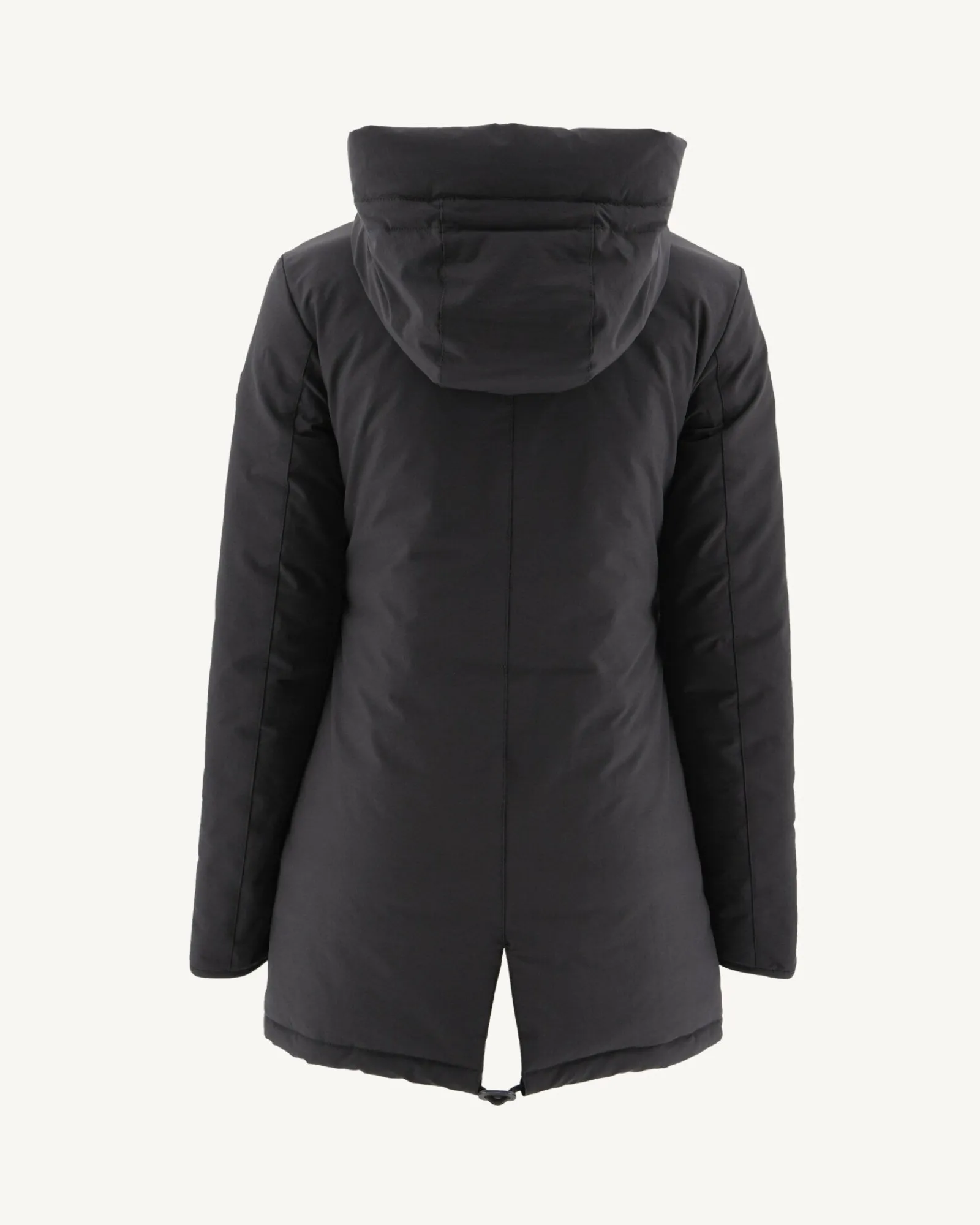 Doudoune A Capuche Noir Siberie*JOTT Best