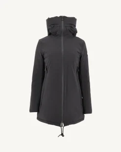 Doudoune A Capuche Noir Siberie*JOTT Best