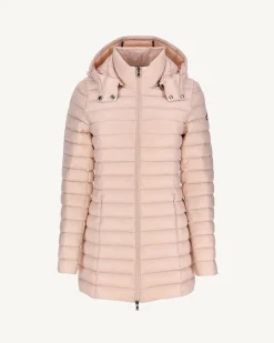 Doudoune A Capuche Rose Pale Nour*JOTT Flash Sale