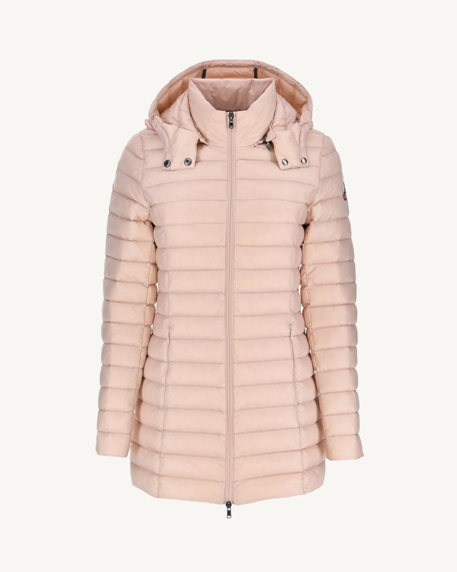 Doudoune A Capuche Rose Pale Nour*JOTT Flash Sale