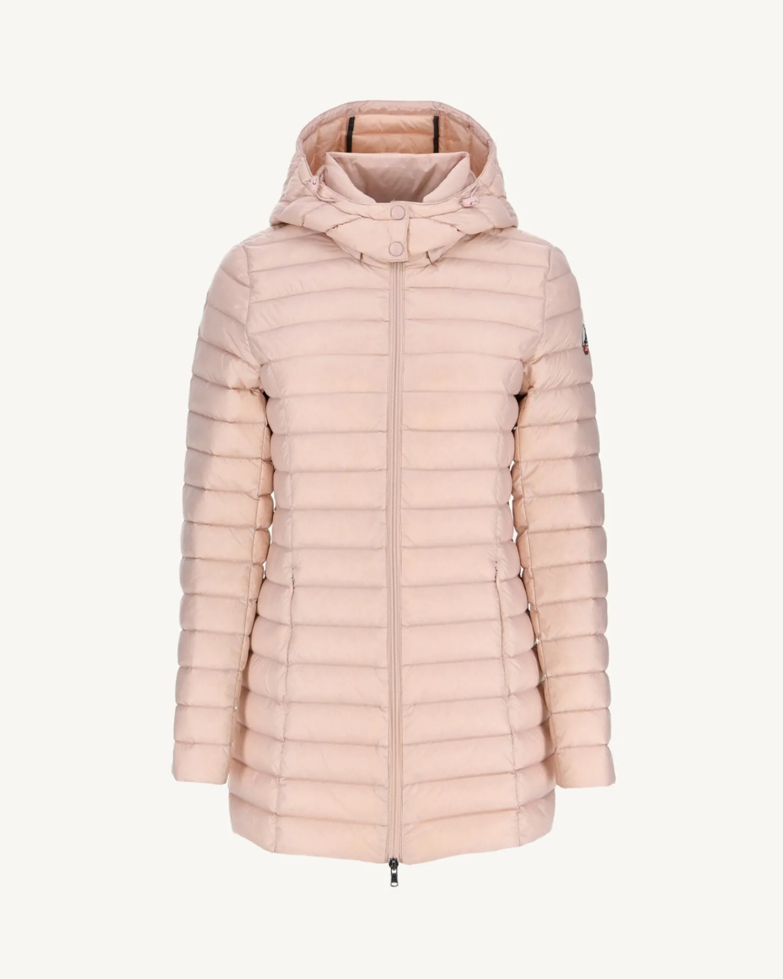 Doudoune A Capuche Rose Pale Nour*JOTT Flash Sale