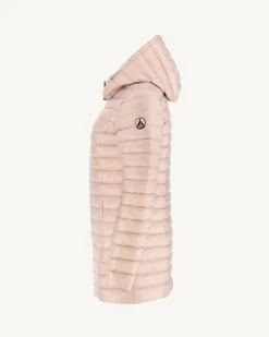 Doudoune A Capuche Rose Pale Nour*JOTT Flash Sale