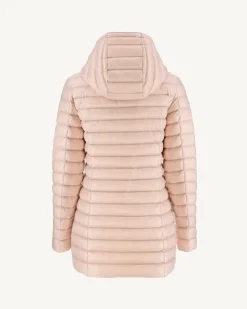 Doudoune A Capuche Rose Pale Nour*JOTT Flash Sale
