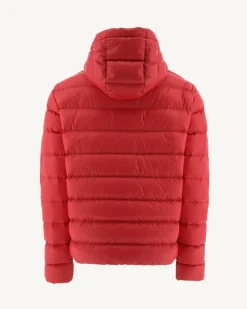 Doudoune A Capuche Rouge Jorge*JOTT Best Sale