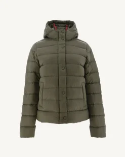 Doudoune Droite A Capuche Army Jane*JOTT Outlet