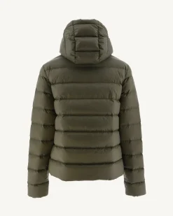 Doudoune Droite A Capuche Army Jane*JOTT Outlet