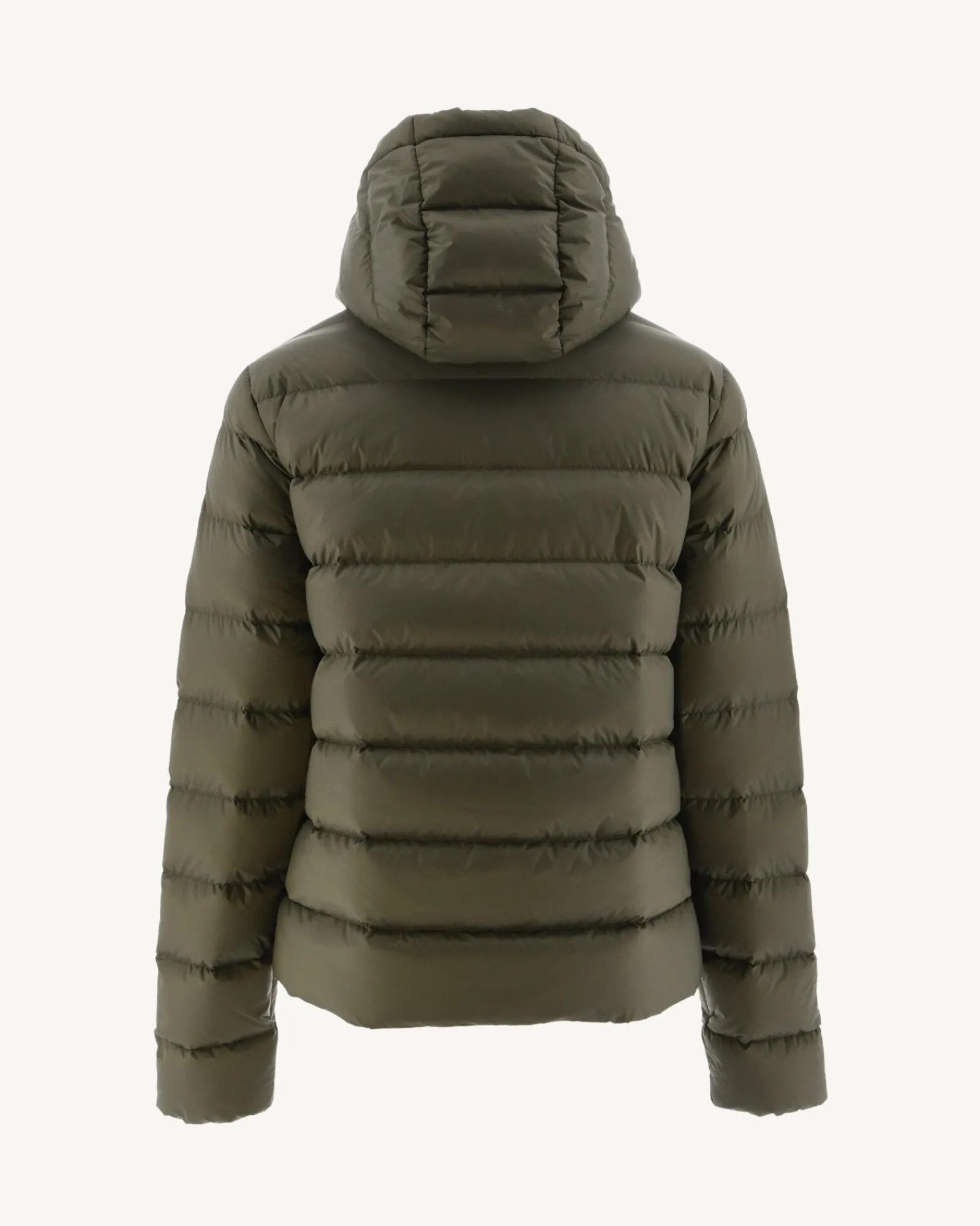 Doudoune Droite A Capuche Army Jane*JOTT Outlet