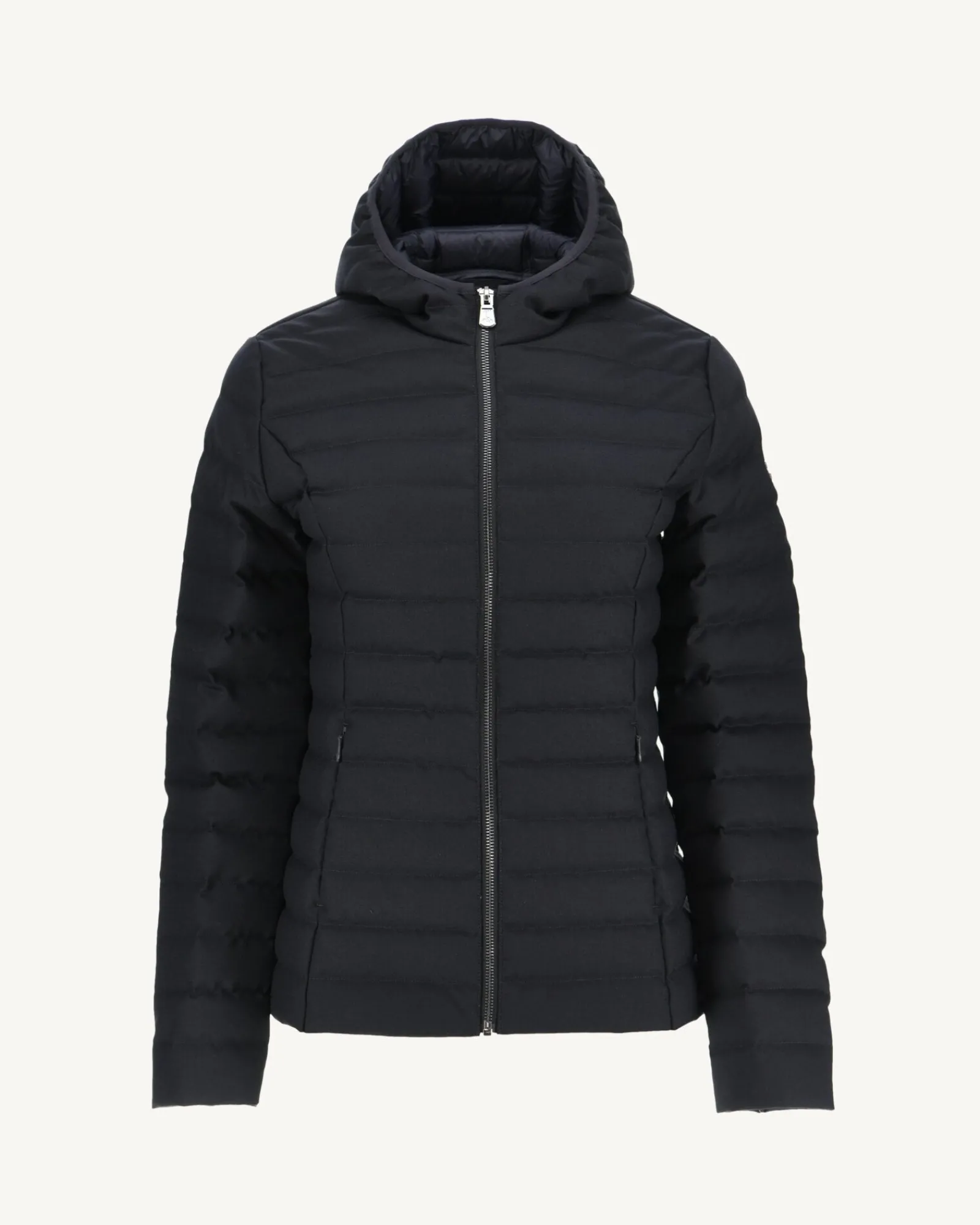 Doudoune En Laine A Capuche Marine Cloe*JOTT Shop