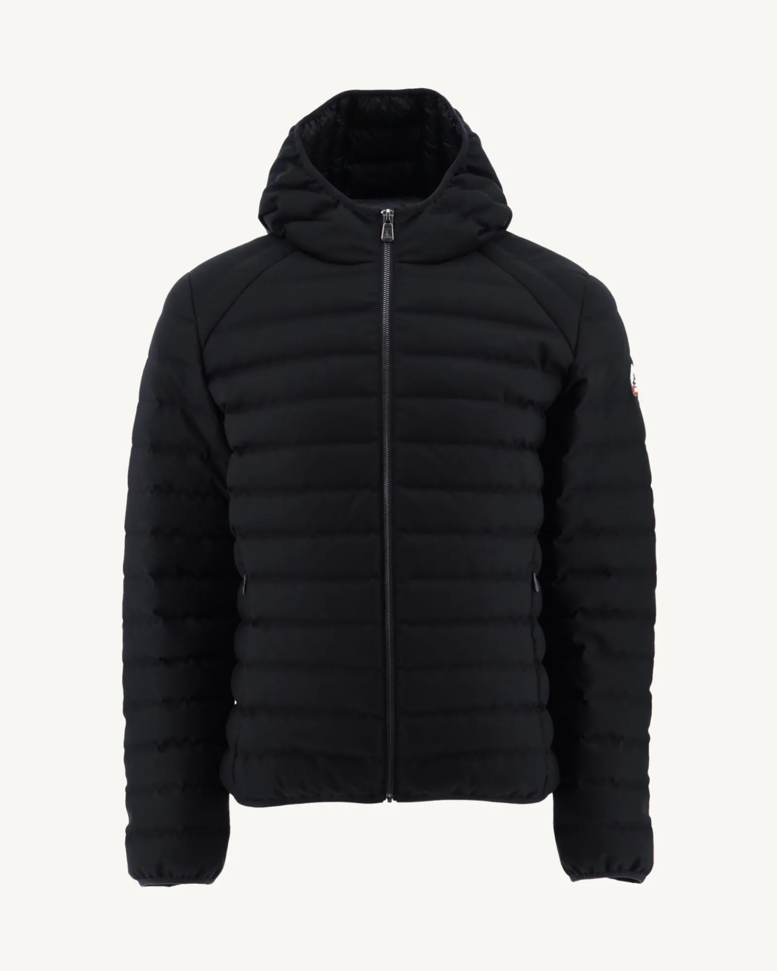 Doudoune En Laine A Capuche Marine Nico*JOTT Clearance