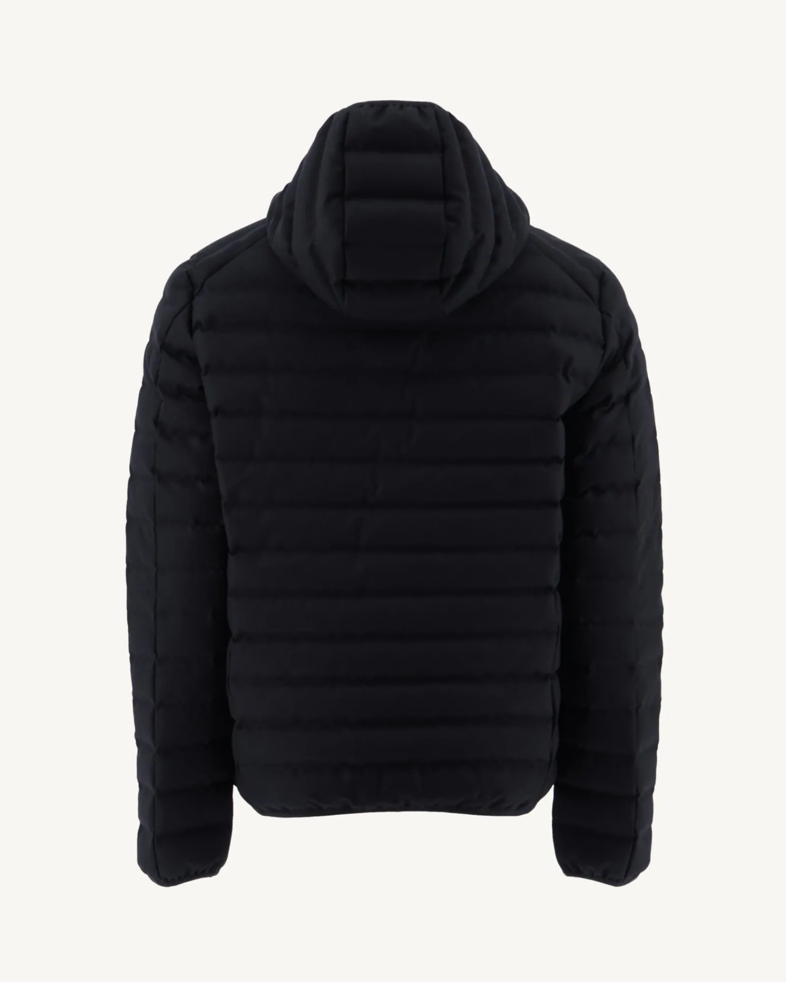 Doudoune En Laine A Capuche Marine Nico*JOTT Clearance