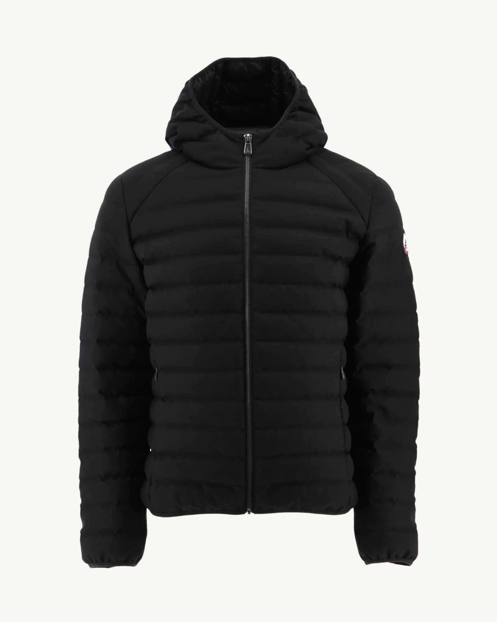 Doudoune En Laine A Capuche Noir Nico*JOTT Flash Sale