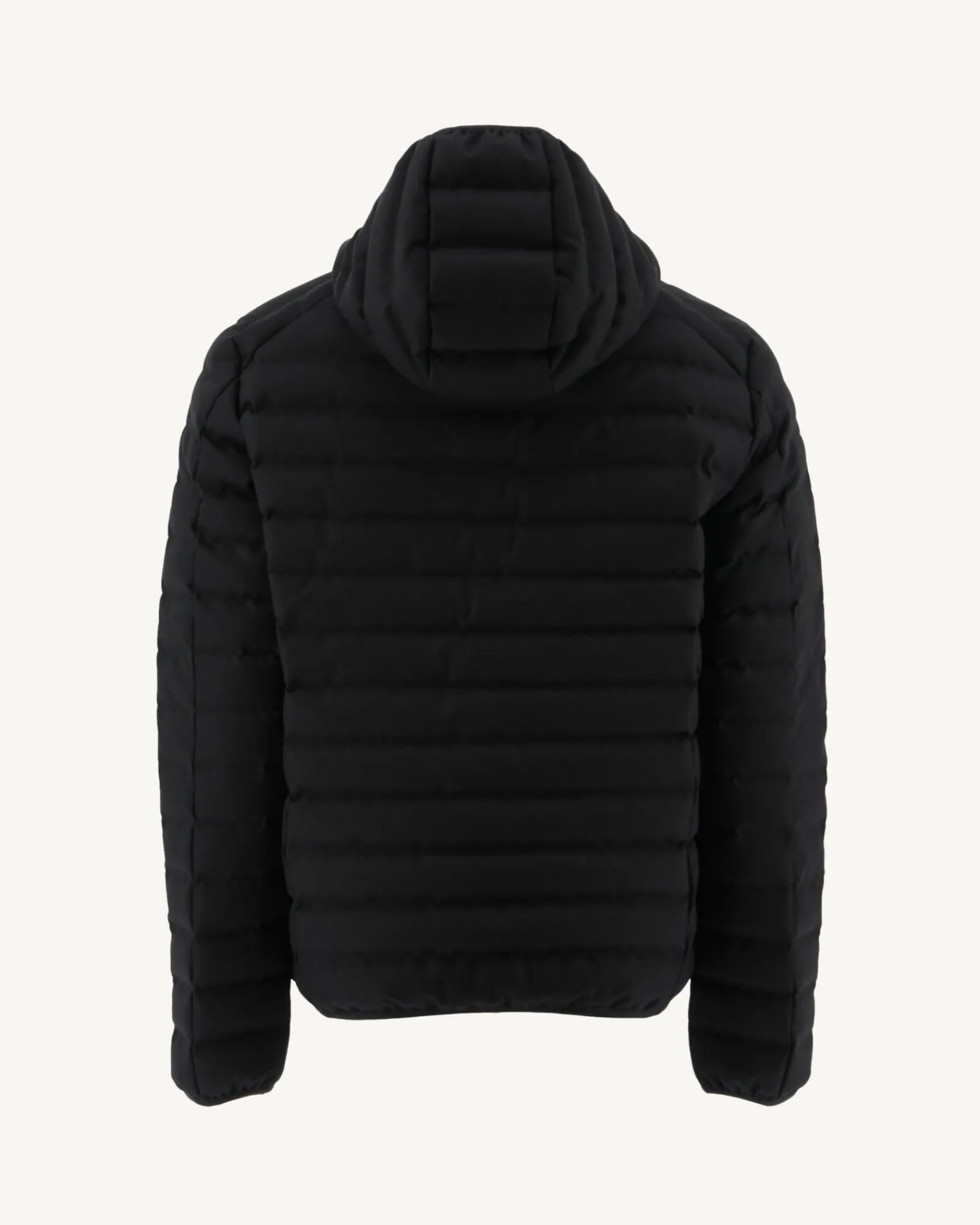 Doudoune En Laine A Capuche Noir Nico*JOTT Flash Sale