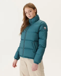 Doudoune Grand Froid Bleu Jeans Cadiz*JOTT New