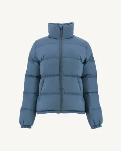 Doudoune Grand Froid Bleu Jeans Cadiz*JOTT New