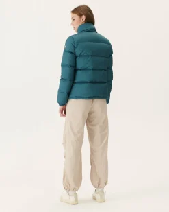 Doudoune Grand Froid Bleu Jeans Cadiz*JOTT New