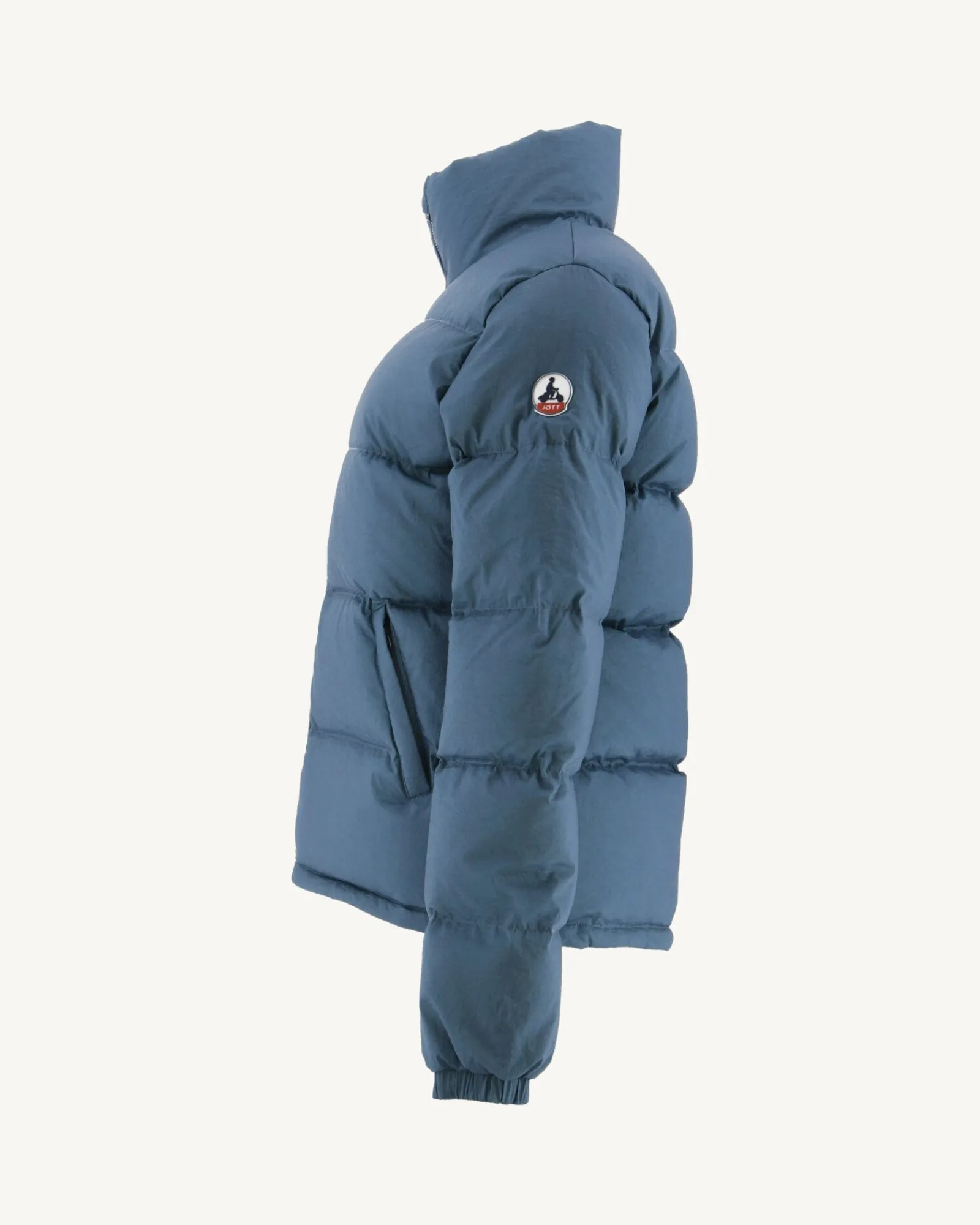 Doudoune Grand Froid Bleu Jeans Cadiz*JOTT New