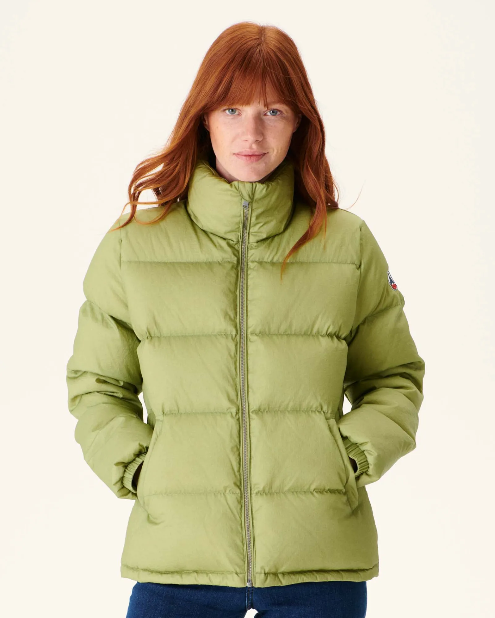 Doudoune Grand Froid Kaki Clair Cadiz*JOTT Outlet