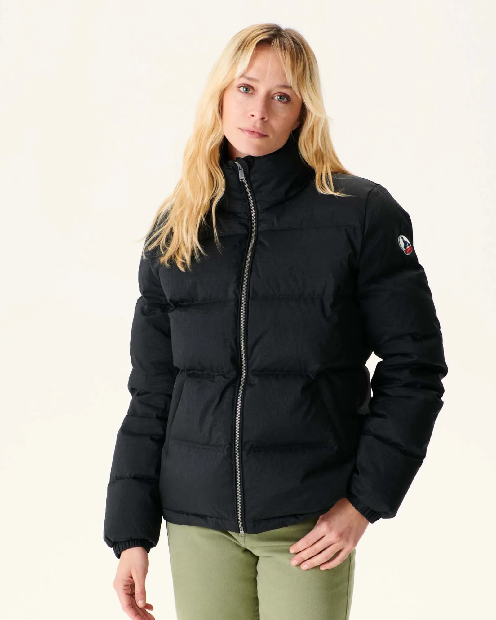Doudoune Grand Froid Noir Cadiz*JOTT Sale