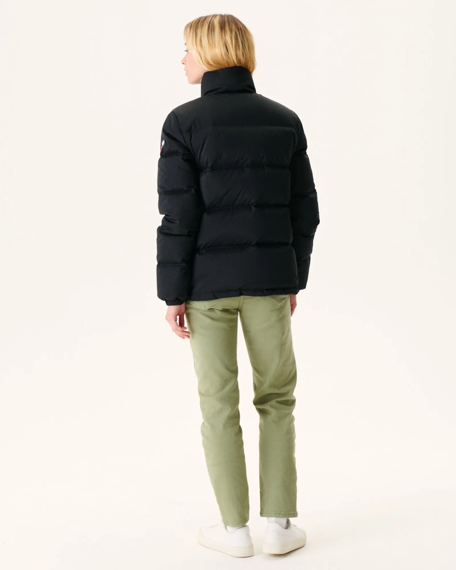 Doudoune Grand Froid Noir Cadiz*JOTT Sale