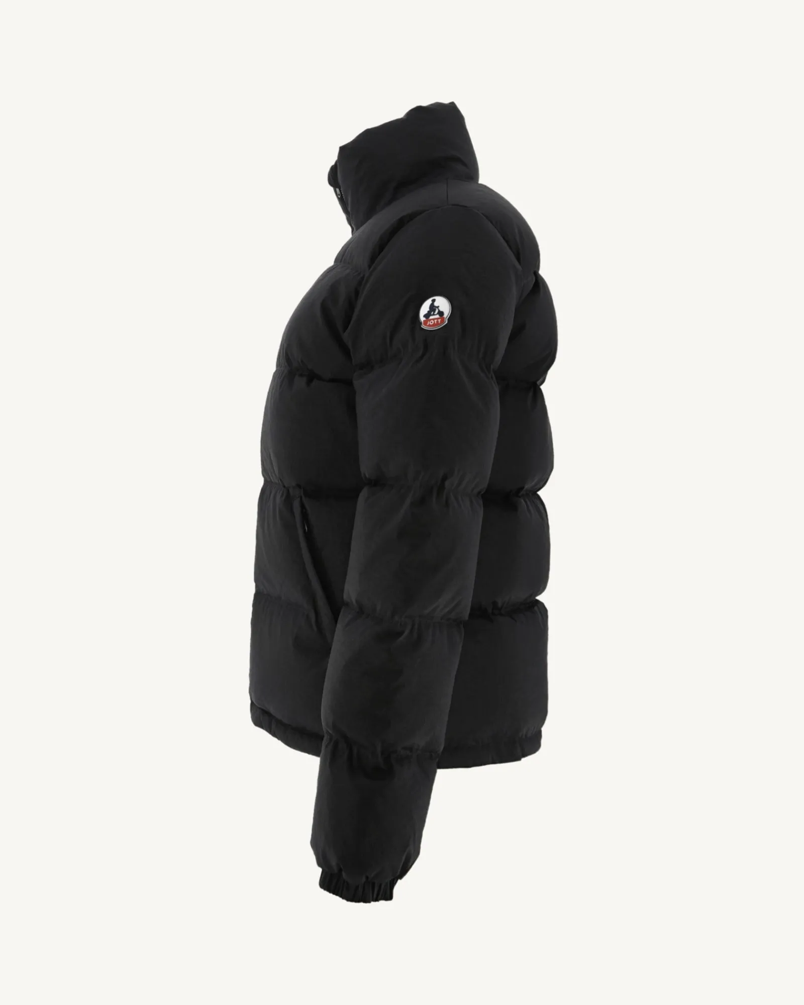 Doudoune Grand Froid Noir Cadiz*JOTT Sale