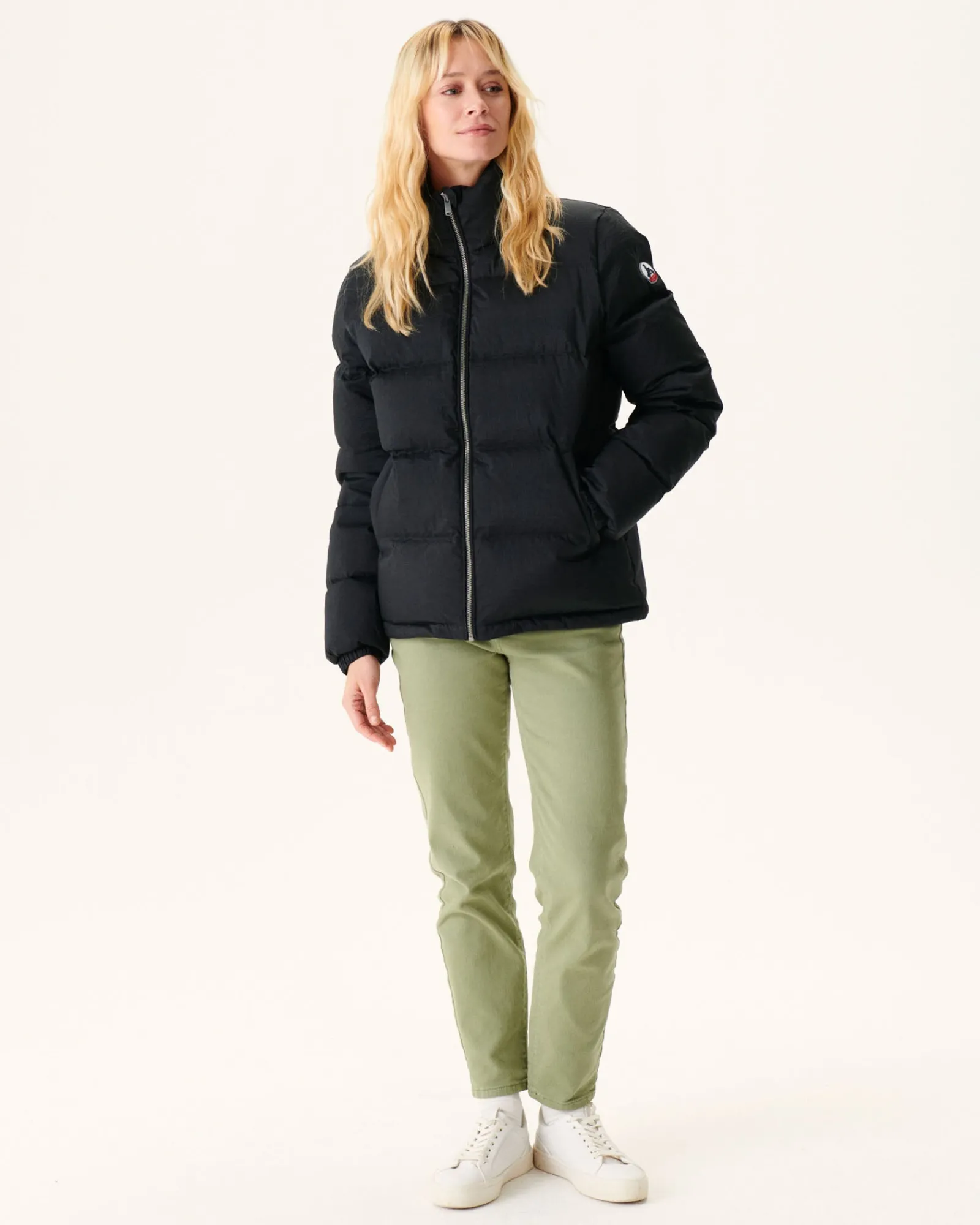 Doudoune Grand Froid Noir Cadiz*JOTT Sale