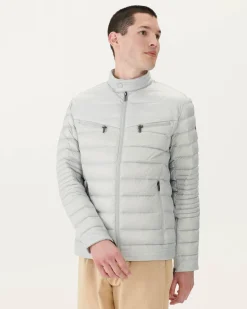 Doudoune Gris Clair David*JOTT Best Sale