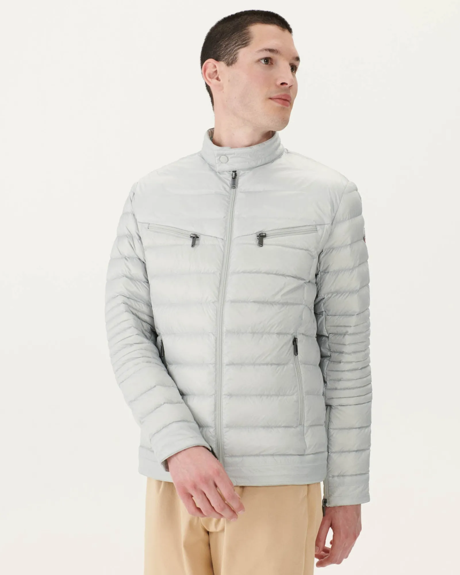 Doudoune Gris Clair David*JOTT Best Sale