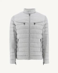 Doudoune Gris Clair David*JOTT Best Sale