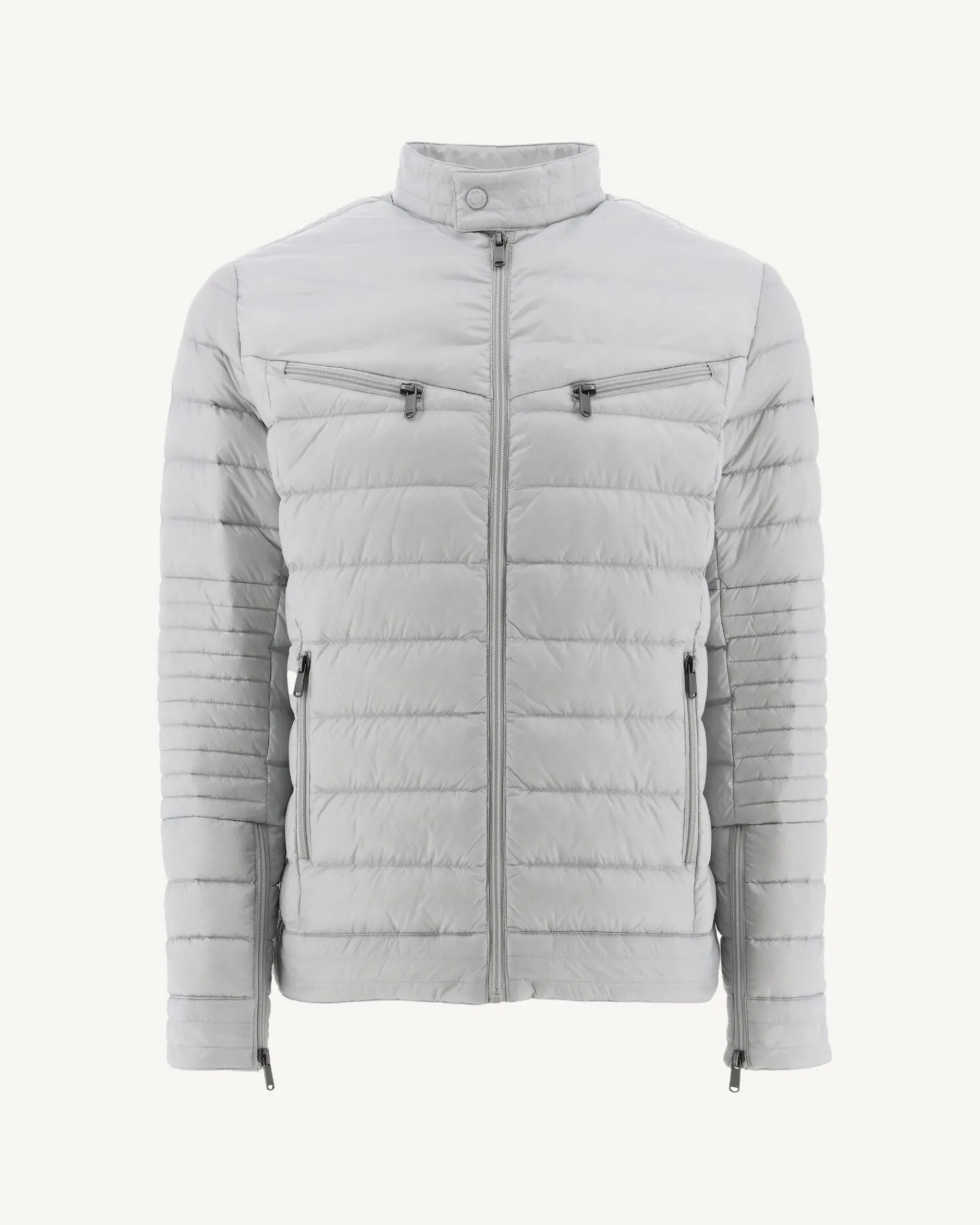 Doudoune Gris Clair David*JOTT Best Sale