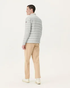 Doudoune Gris Clair David*JOTT Best Sale