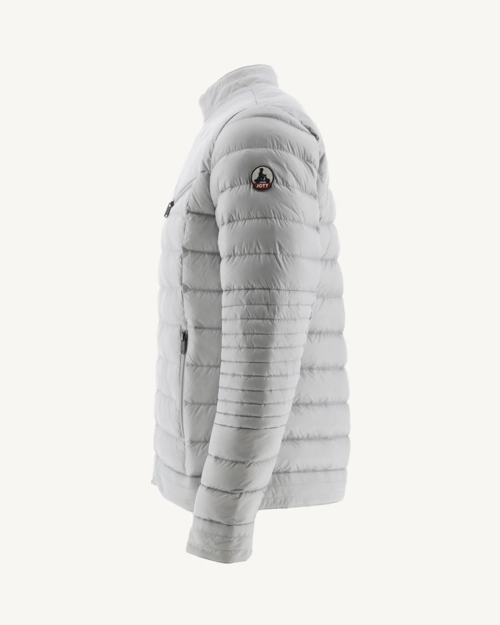 Doudoune Gris Clair David*JOTT Best Sale
