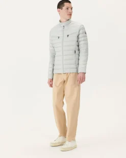 Doudoune Gris Clair David*JOTT Best Sale